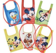 ディズニー　エコバッグ　3個セットのサムネイル
