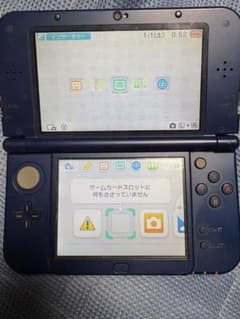 New Nintendo 3DS LL ネイビーのサムネイル