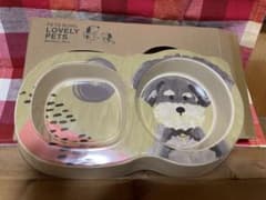 シュナウザー柄　フードボウルのサムネイル