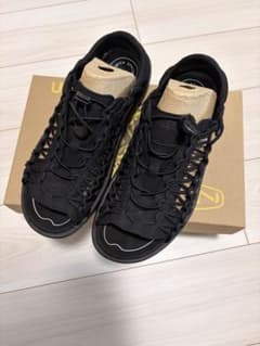 KEEN UNEEK II OT 28 黒 1027290 ユニーク サンダルのサムネイル