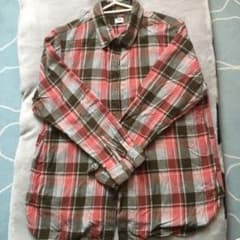 ユニクロ レディース XL チェックシャツ ネルシャツのサムネイル