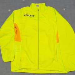 ATHLETA アスレタ ウィンドブレーカー 黄色のサムネイル