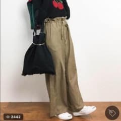 ワイドパンツ kastane カスタネのサムネイル