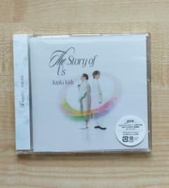 KinKi Kids CD The Story of Us通常盤 - メルカリ