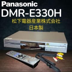 Panasonic DIGA DMR-E330H HDD/DVDレコーダー - メルカリ
