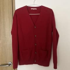 BEAMS カーディガン レッドのサムネイル