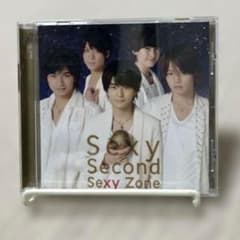Sexy Zone CD Sexy Second アルバム　timeleszのサムネイル