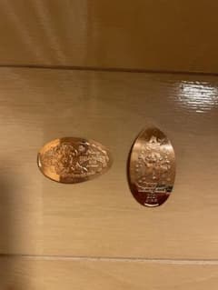 ディズニー　スーベニアメダルのサムネイル