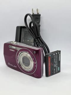 CASIO EXILIM EX-Z2300 ❤️スマホ転送 動作確認済 パープル スマホ転送OK】カシオ CASIO EXILIM EX-Z2300 パープル - メルカリ