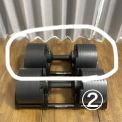 片側分】NUOBELL 236 可変式ダンベル 36kg ① - メルカリ