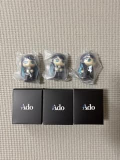 Ado ミニフィギュア 3個セットのサムネイル