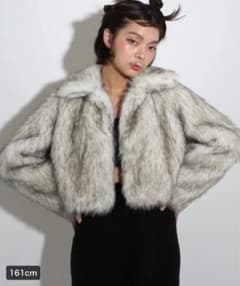 JUDIN ファージャケット　ショートファージャケット JUDIN ファージャケット ショートファージャケット - メルカリ