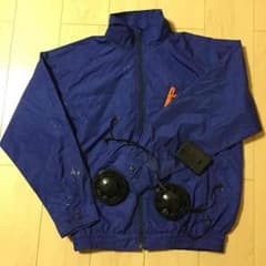 本日最終出品！空調服LL、電池式ファンのセットのサムネイル