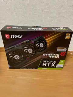 MSI GeForce RTX 3090 GAMING X TRIO 24Gのサムネイル