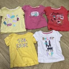 女の子　Tシャツまとめ売り　保育園　GAPのサムネイル