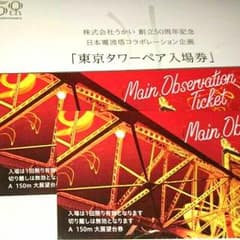 ペアチケット、普通価格よりは値下げしてありますのサムネイル