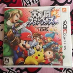 大乱闘スマッシュブラザーズ 3DSのサムネイル