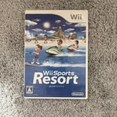Wii Sports Resort Wii ソフトのサムネイル