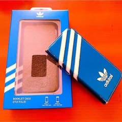 adidas 青 iPhone5 ケース カバー アディダス ブルー BLUEのサムネイル