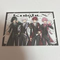 KnightXブロマイド 1枚のサムネイル