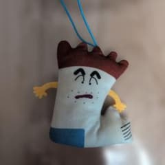Crayon Shin-chan the Movie: Strange and Mysterious! My Yokai Vacation - Mini Plush Toy: Hiroshi