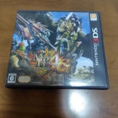 【動作確認済】3DS モンスターハンター4G モンハン4G ソフト