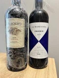 IL BORRO 2019 + ガヤ　Ca'Marcanda 2018 セット IL BORRO 2019 + ガヤ Ca'Marcanda 2018 セット - メルカリ