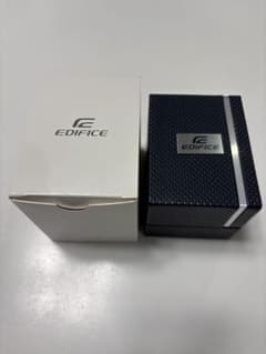 EDIFICE 時計 本体と付属品のサムネイル