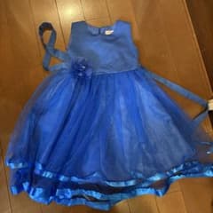 ブルー ドレス 発表会 結婚式 キッズのサムネイル