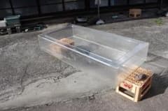 引き取り限定 TOAアクリル重合水槽1800×900×300OF水槽４点セットのサムネイル