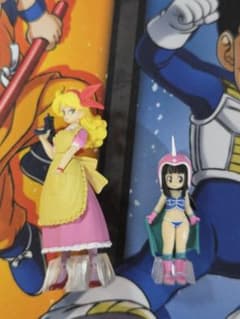 ドラゴンボール HG フィギュア 2体セット ランチ チチ