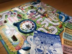 ドラえもんとのび太の人生ゲーム【即日発送可】のサムネイル