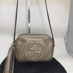 ❣️GUCCI グッチ❣️ソーホースモールディスコ タッセルフリンジ