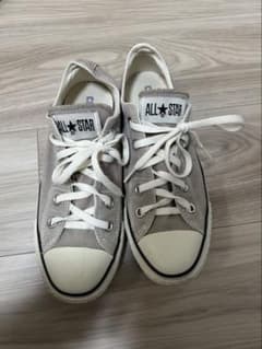 CONVERSE ALL STAR ピンクグレー ローカット スニーカーのサムネイル