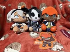 ポケモンセンター POKEMON TRAINERS ぬいぐるみ 3体セットのサムネイル