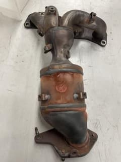 日産　E52 エルグランド触媒コンバーター 金属製 メッシュフィルター 日産 E52 エルグランド触媒コンバーター 金属製 メッシュフィルター