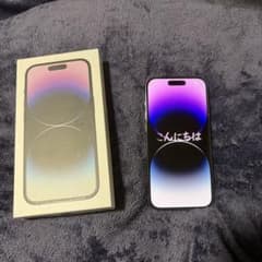 iPhone 14 Pro ディープパープル SIMフリーのサムネイル