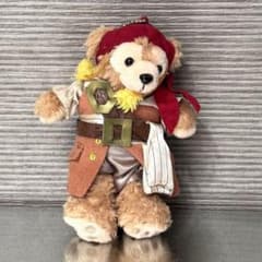 初期レアぬいぐるみバッジ ダッフィーパイレーツオブカリビアン ダッフィー パイレーツ・オブ・カリビアン ぬいぐるみバッジ - メルカリ