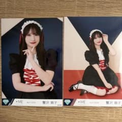 ノイミー≠ME 蟹沢萌子 生写真（2025ツアーアザーカット）ヒキ、チュウ