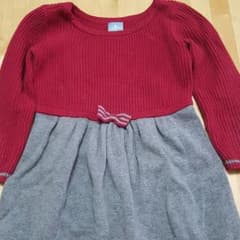 ニットワンピのサムネイル