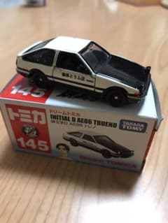 ◆トミカ　頭文字D AE86 トレノ◆のサムネイル