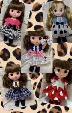 Thumbnail of メルちゃんの服5点ヘアゴム付き