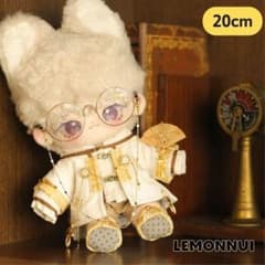 20cm ぬいぐるみ服 着せ替え 洋服 ぬい活 ぬい活-A1402
