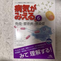 病気がみえる⑥ 免疫・膠原病・感染症 - メルカリ
