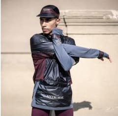 希少♡ NIKE×UNDERCOVER GYAKUSOU ウィンドブレーカー GYAKUSOU ナイキ アンダーカバー ウィンドブレーカー 長袖Tシャツ S