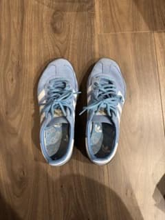 adidas Handball Spezial 23cm 水色 スニーカーのサムネイル