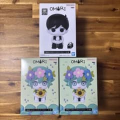 OMORI フィギュア 3体セット - メルカリ
