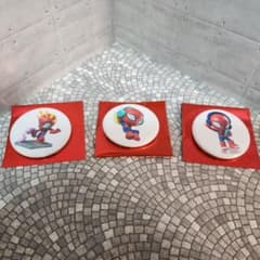Hasbro Store Exclusive Spider-Man Pin Badge Set of 3