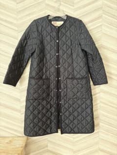 Traditional Weatherwear ネイビー キルティングコートのサムネイル