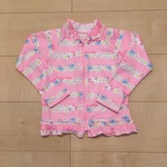 キティーちゃん 長袖ラッシュガード 100のサムネイル